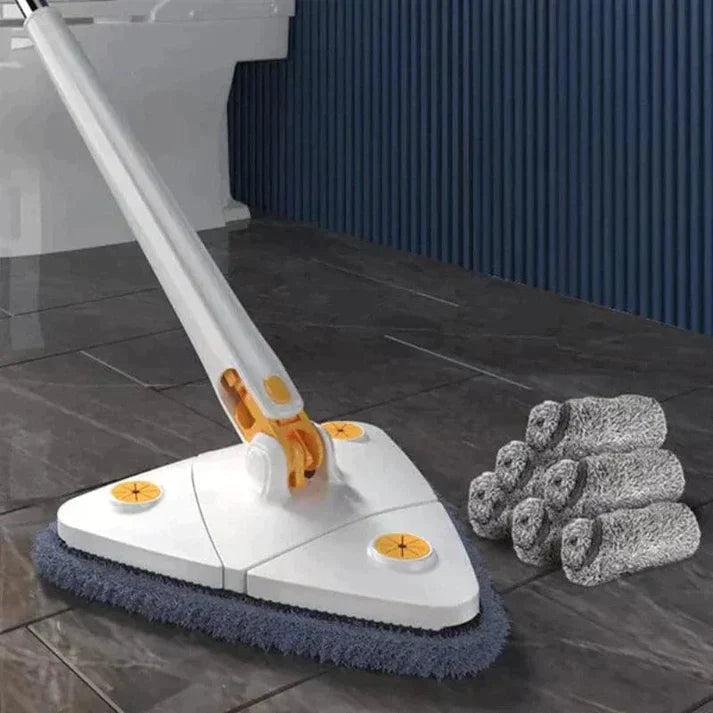 Balai de nettoyage à 360° (+ 6 SERPILLÈRES OFFERTES)