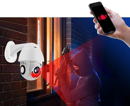 Caméra De Surveillance Wifi - Sans Fil - CamSafe