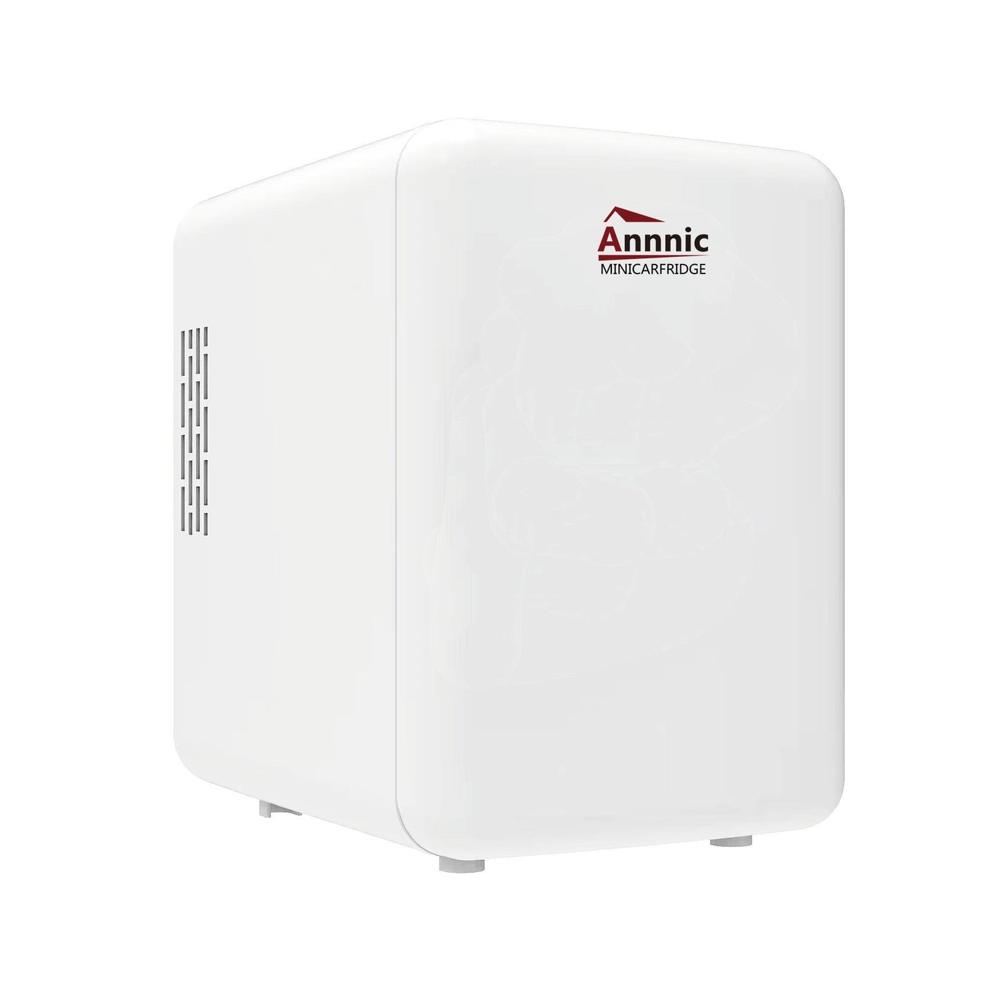 Réfrigérateur portable Annnic 6L Mini appareils de refroidissement et de chauffage pour la maison et l'extérieur